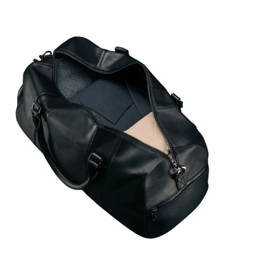 Custom Leather Duffle Bags Made to Your Specifications - Image 2